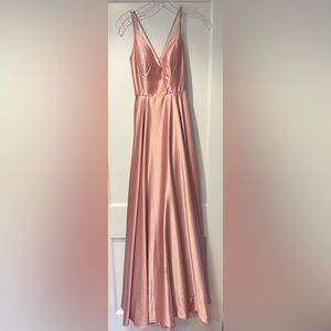 Windsor Satin Dress